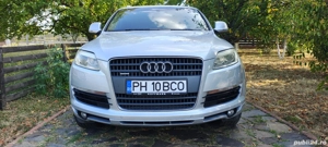Audi Q7 3.0 TDI S line, 7 locuri, stare f. bună, proprietar - imagine 3