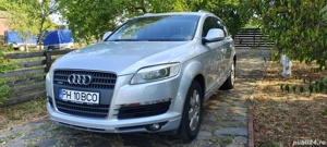 Audi Q7 3.0 TDI S line, 7 locuri, stare f. bună, proprietar - imagine 2