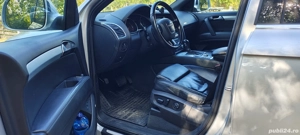 Audi Q7 3.0 TDI S line, 7 locuri, stare f. bună, proprietar - imagine 5