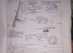 Teren intravil de vânzare  - imagine 2 Teren intravil de vânzare  - imagine 2