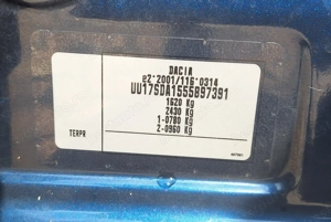 MCV , 0.9 tce ,euro 6 , navigatie , rate - imagine 4