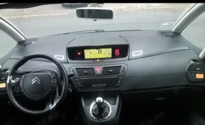 Citroen c4 Grand PICASSO,1.6 HDI,110 CH 7 locuri propietar revizie recenta carte service 2010   - imagine 4