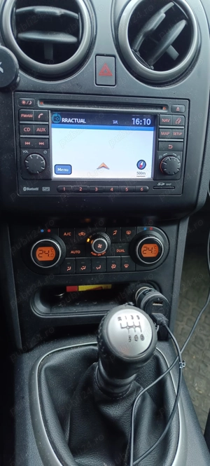 Nissan Qashqai 2011 motor de 2 l  6000 euro  - imagine 4