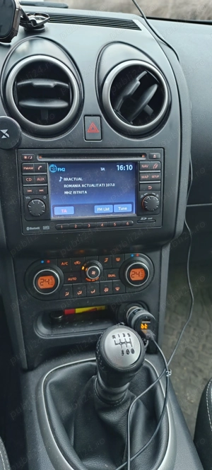 Nissan Qashqai 2011 motor de 2 l  6000 euro  - imagine 5