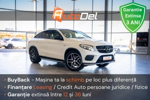 Mercedes-Benz GLE Coupe 450 4MATIC