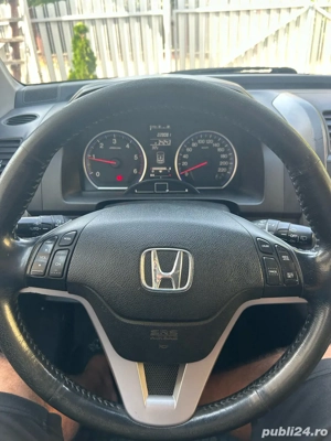 Honda CR-V 3, 4x4 2.2 Diesel, 2008, 140 cai - imagine 4