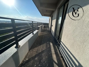 Penthouse 4 camere cu terasa - vedere panoramica lac Siutghiol - imagine 2