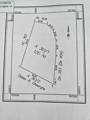 Teren extravilan, 2 hecatre, Dorobantu Constanta - imagine 3 Teren extravilan, 2 hecatre, Dorobantu Constanta - imagine 3