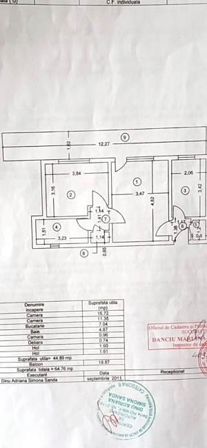 De vanzare Apartament 2 Camere Obor - imagine 15