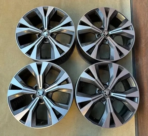 Jante 18 5×112 Originale Seat Bicolore