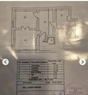 Apartament in vila 2 camere - imagine 8