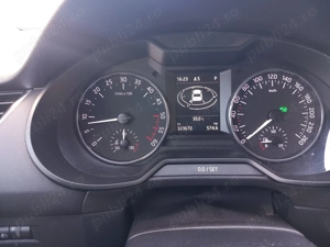 Vând Skoda Octavia Break III- DSG, 2016, 1.6 TDI, 110 cp Euro 6 - imagine 7