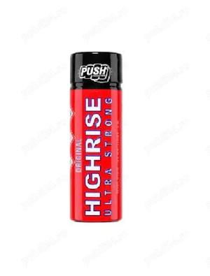 Poppers HIGHRISE ULTRA STRONG 24ml (solutie de curatat piele) AB