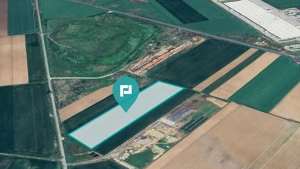 Teren intravilan 35.000 mp – Șag