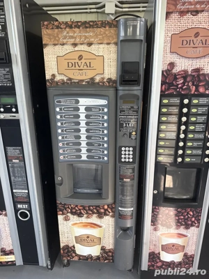Automat cafea tip vending  Kikko+Vitrina SL Necta 