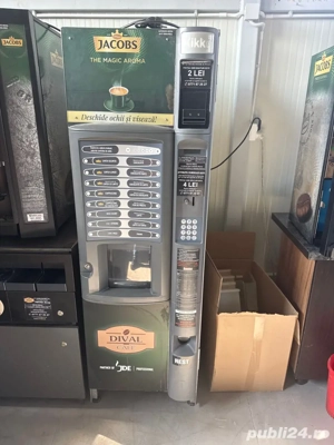 Automat cafea tip vending  Kikko+Vitrina SL Necta  - imagine 2
