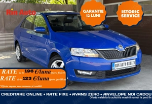 Skoda RAPID 1.0 TSI Style