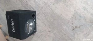 Vand subwofeer clarion pentru masina . - imagine 2