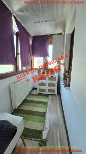 NOU !!! Apartament 3 Camere POPA ȘAPCĂ - SEMICENTRAL Confort 1 Decomandat MOBILAT ȘI Utilat - imagine 10