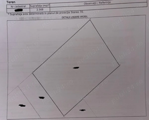Vând teren intravilan Crevedia-Dâmbovița