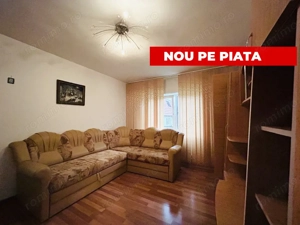 Apartament 3 camere, semidecomandat, 64mp utili, zona Girocului