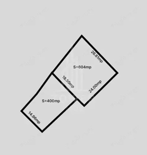 Teren intravilan 400 mp de vânzare – Șura Mică, Sibiu - imagine 2