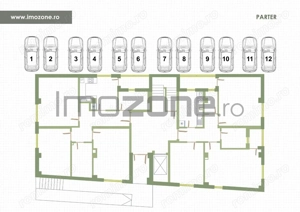 Apartament 3 Camere- 77 mp in Militari, langa METROU, liber, NOU, COMISION 0% - imagine 8