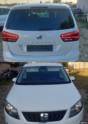   Seat  Alhambra 2020 03 Automată 2.0 diesel  150 cputere