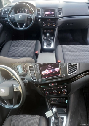   Seat  Alhambra 2020 03 Automată 2.0 diesel  150 cputere - imagine 9