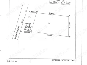 Teren de 1113 mp si casa batraneasca in comuna Mihaesti județul Valcea - imagine 8