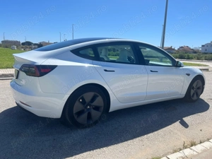 Tesla Model 3 Long Range - bateria mare, 492 cp, interior alb - imagine 3