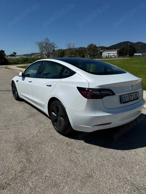 Tesla Model 3 Long Range - bateria mare, 492 cp, interior alb - imagine 4