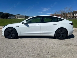 Tesla Model 3 Long Range - bateria mare, 492 cp, interior alb - imagine 2