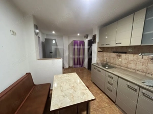 Apartament 3 camere Piața Delfinului – Bulevardul Chișinău, mobilat - imagine 6