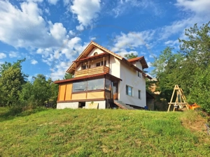 Casă P+M 120 mp, Budeasa, sat Galașești (12 km de Pitești)