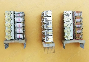 Releu - Bloc de 10 Relee Recuperate