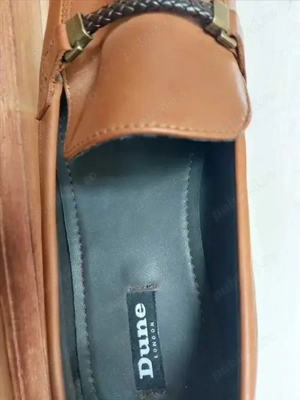 Mocasini de piele Dune London - măsura 45 - imagine 2