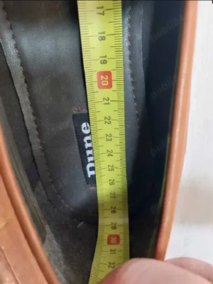 Mocasini de piele Dune London - măsura 45 - imagine 3