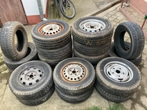 Anvelope jante T4 Ford Hyundai 15-16 Toli C-uri 