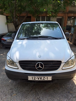 Mercedes benz Vito 111 CDI 2007 A.C.