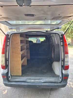 Mercedes benz Vito 111 CDI 2007 A.C. - imagine 3