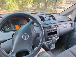 Mercedes benz Vito 111 CDI 2007 A.C. - imagine 7