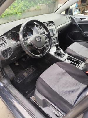 Vând vw golf 7 1.6 Tdi 2016 - imagine 7