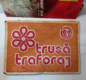 trusă traforaj Tehnometalica Arad - 1976 (NOS) (150 - 130 lei)