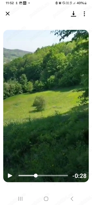 Teren extravilan în Târgu Ocna zona Vâlcele  - imagine 2