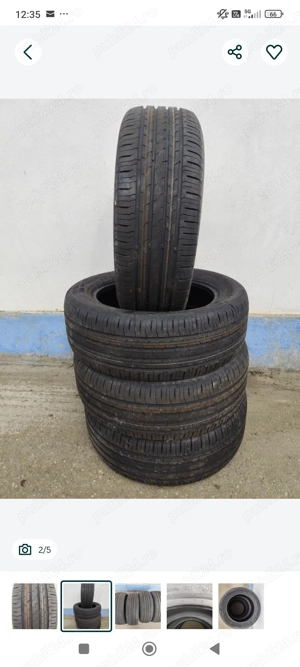 Anvelope 215 55 17 Continental EcoContact6 DOT 22 - imagine 2