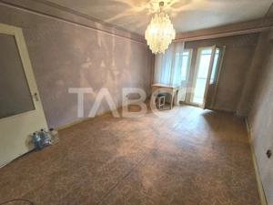 Apartament decomandat 4 camere 4 balcoane 2 bai etaj 1 Central Sibiu - imagine 3