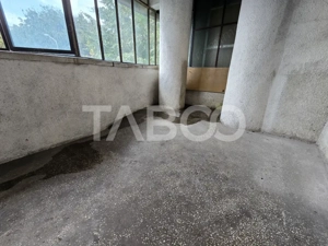 Apartament decomandat 4 camere 4 balcoane 2 bai etaj 1 Central Sibiu - imagine 15