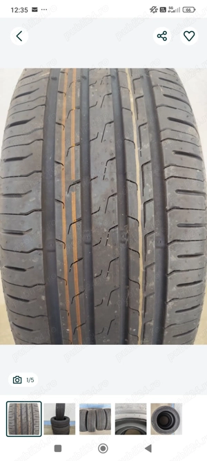 Anvelope 215 55 17 Continental EcoContact6 DOT 22