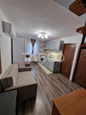 Apartament de vanzare 2 camere mobilat utilat zona Broscarie Sibiu